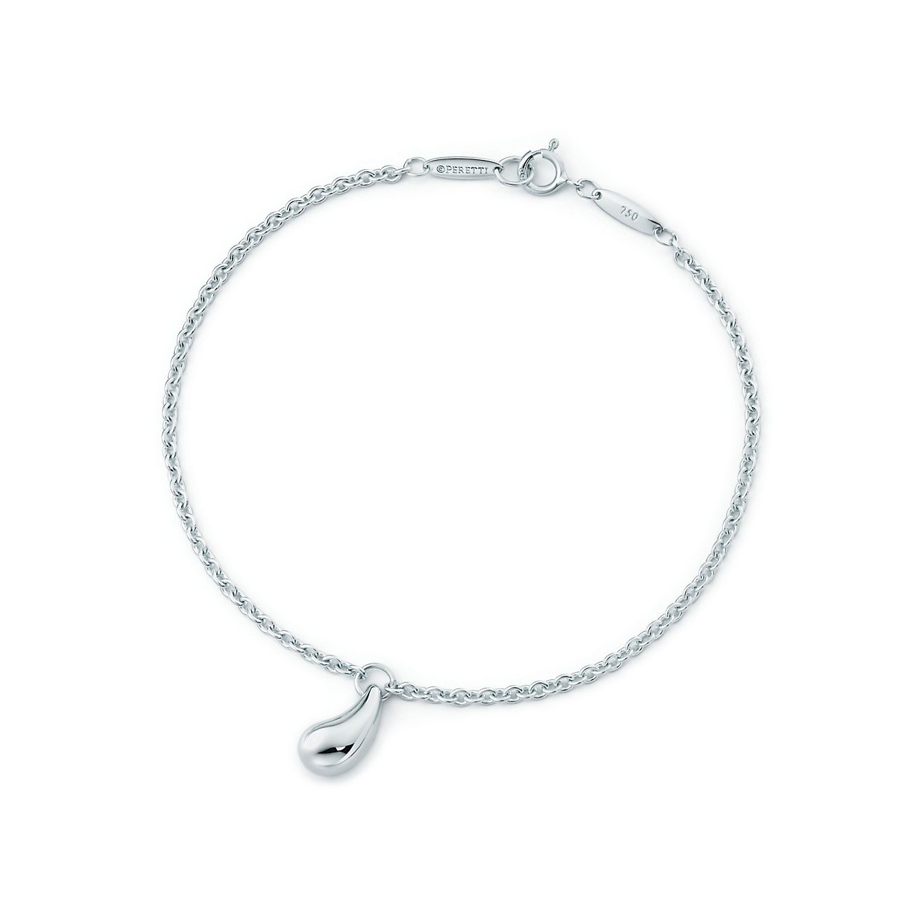 Elsa Peretti® Teardrop bracelet in 