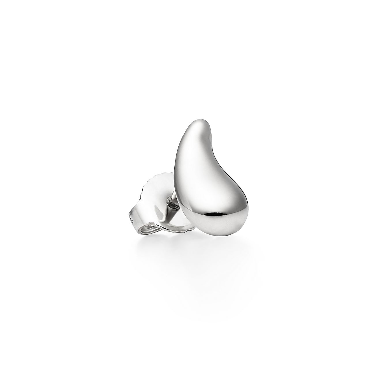 Elsa Peretti™ Teardrop earrings in sterling silver. | Tiffany & Co.