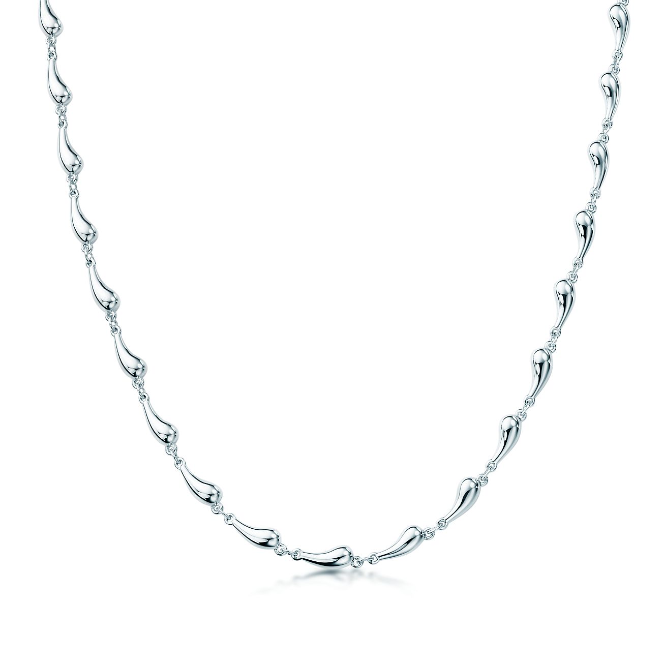 Elsa Peretti® Teardrop necklace in 