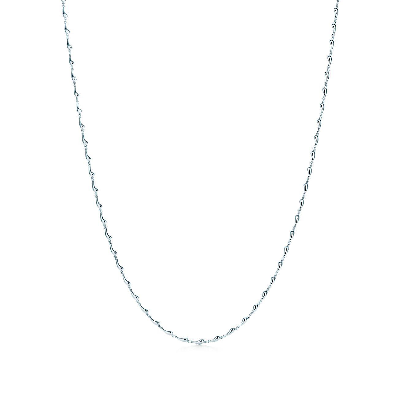 Elsa Peretti® Teardrop necklace in 