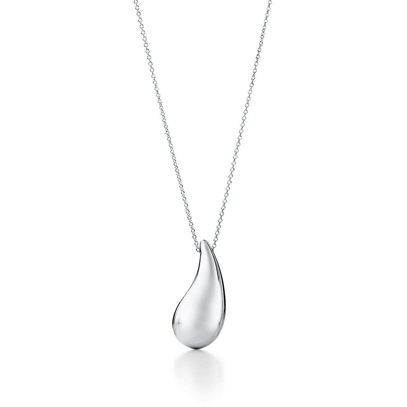 【Tiffany & Co】Elsa Peretti Elongated Teardrop バングル Authentic TIFFANY &co. ELSA PERETTI Elongated Teardrop