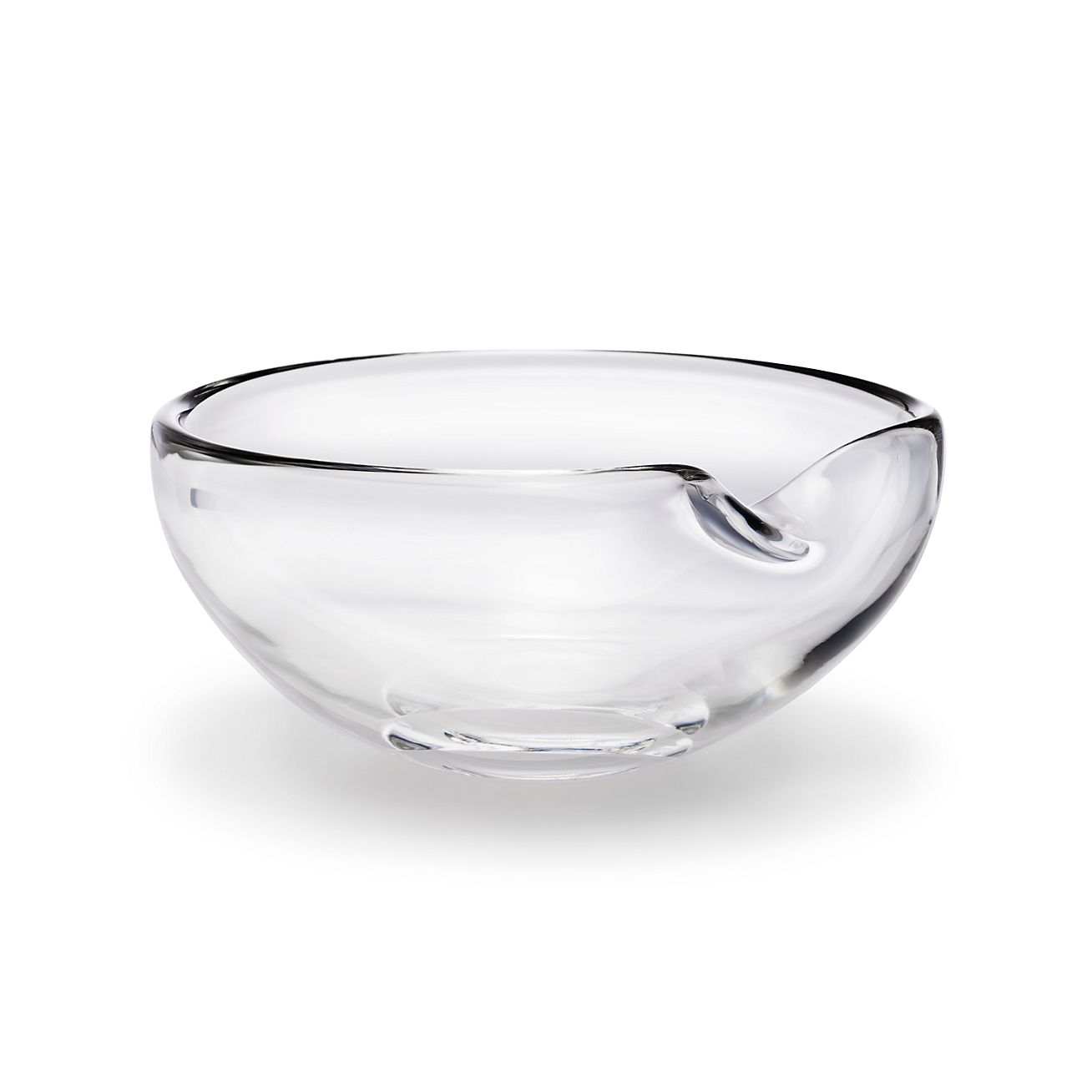 Elsa Peretti® Thumbprint bowl in glass 