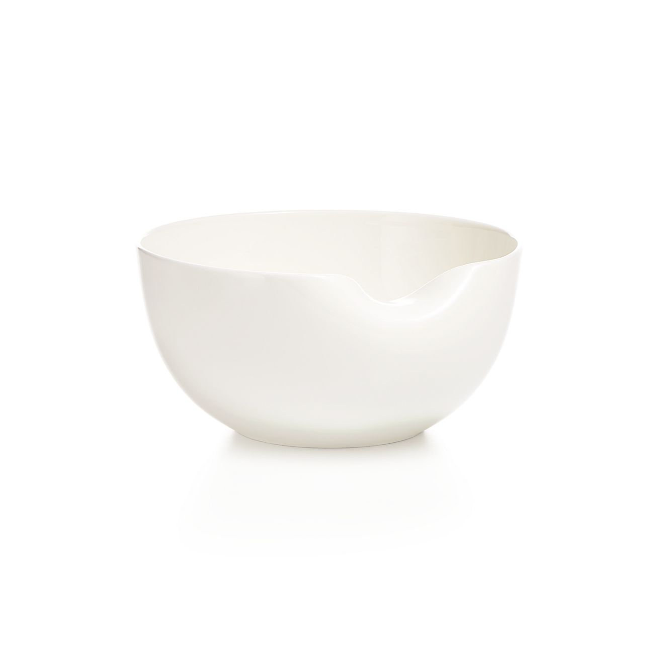 Elsa Peretti® Thumbprint bowl in bone china. More sizes