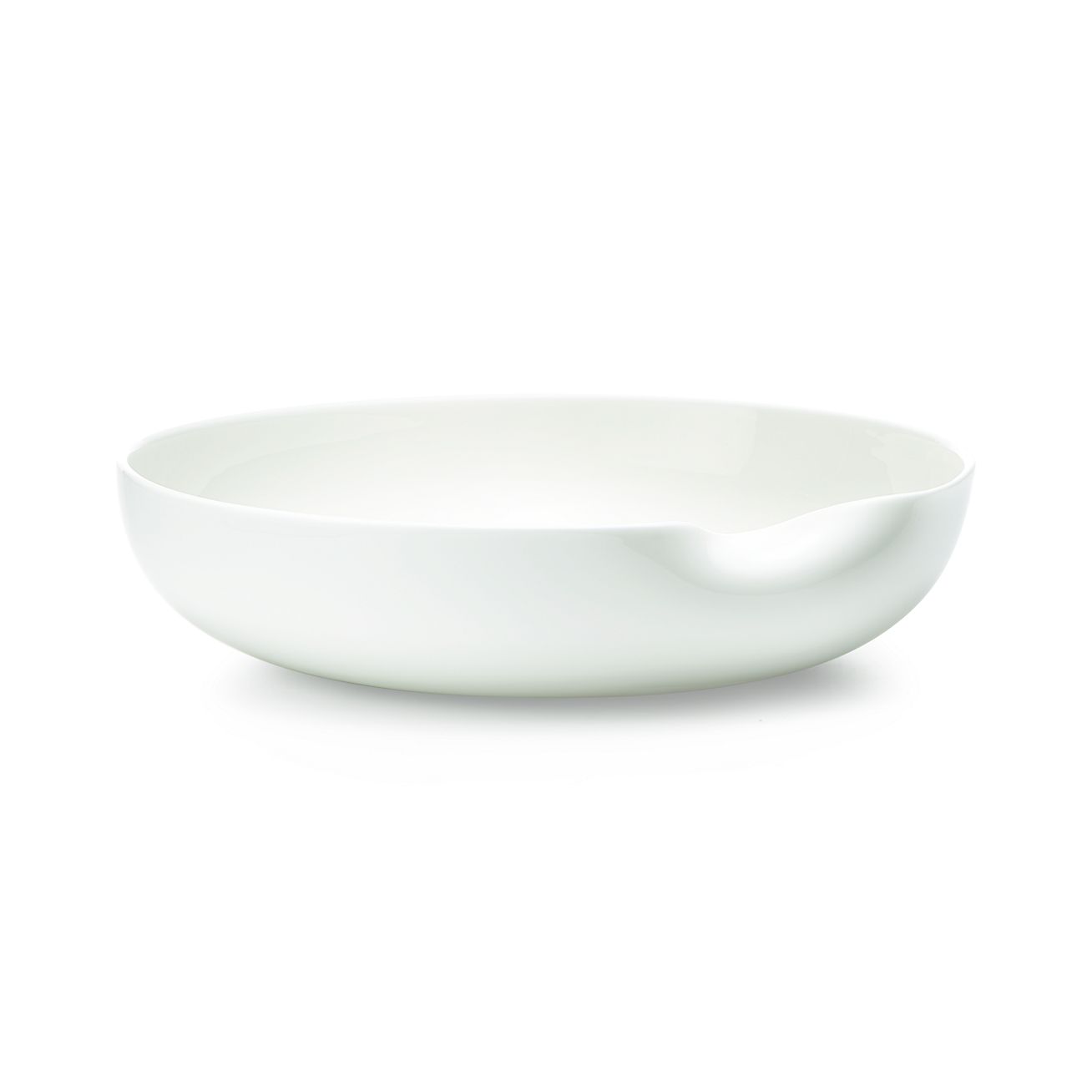 Elsa Peretti® Thumbprint dish in bone china. | Tiffany & Co.