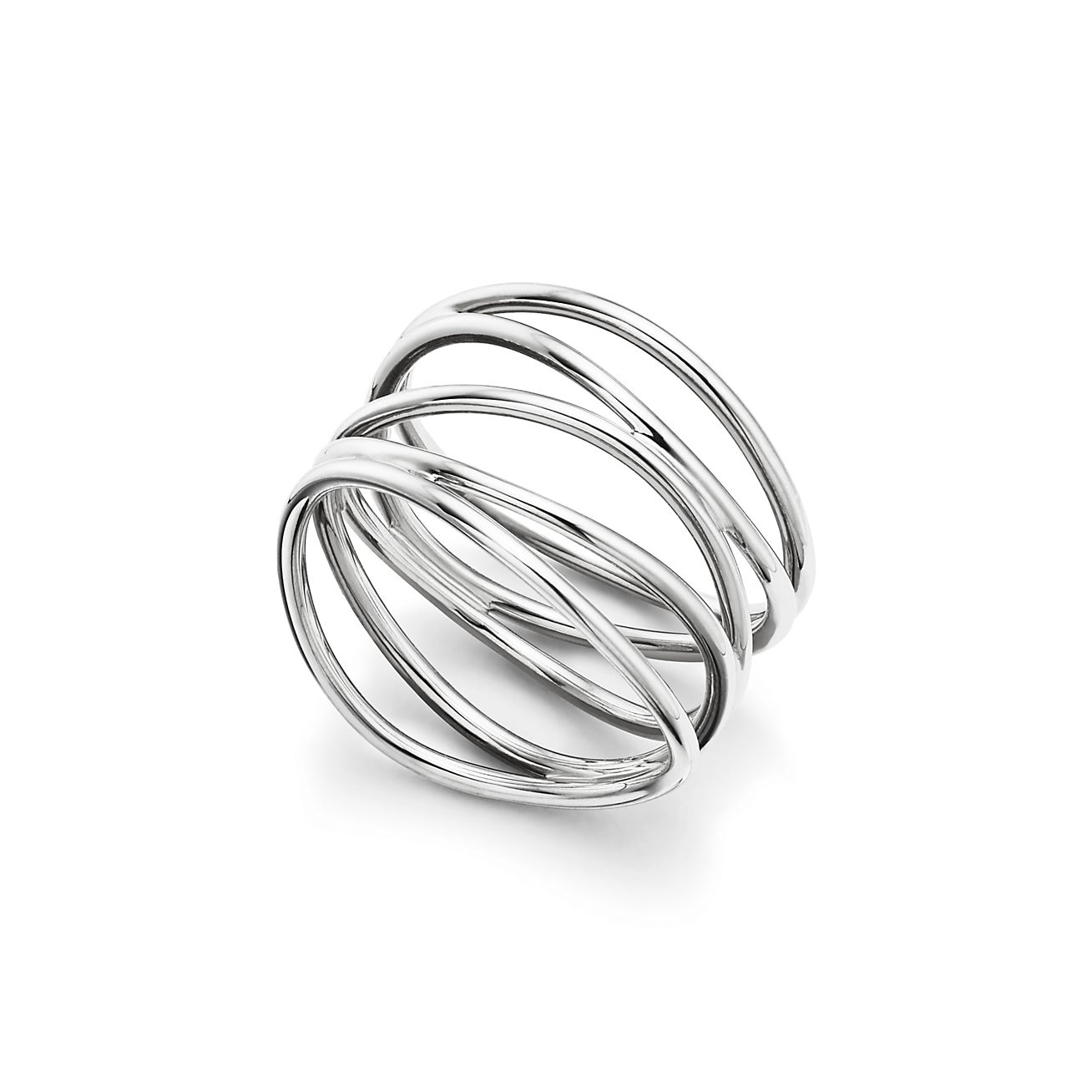 Elsa Peretti® Wave Five-row Ring