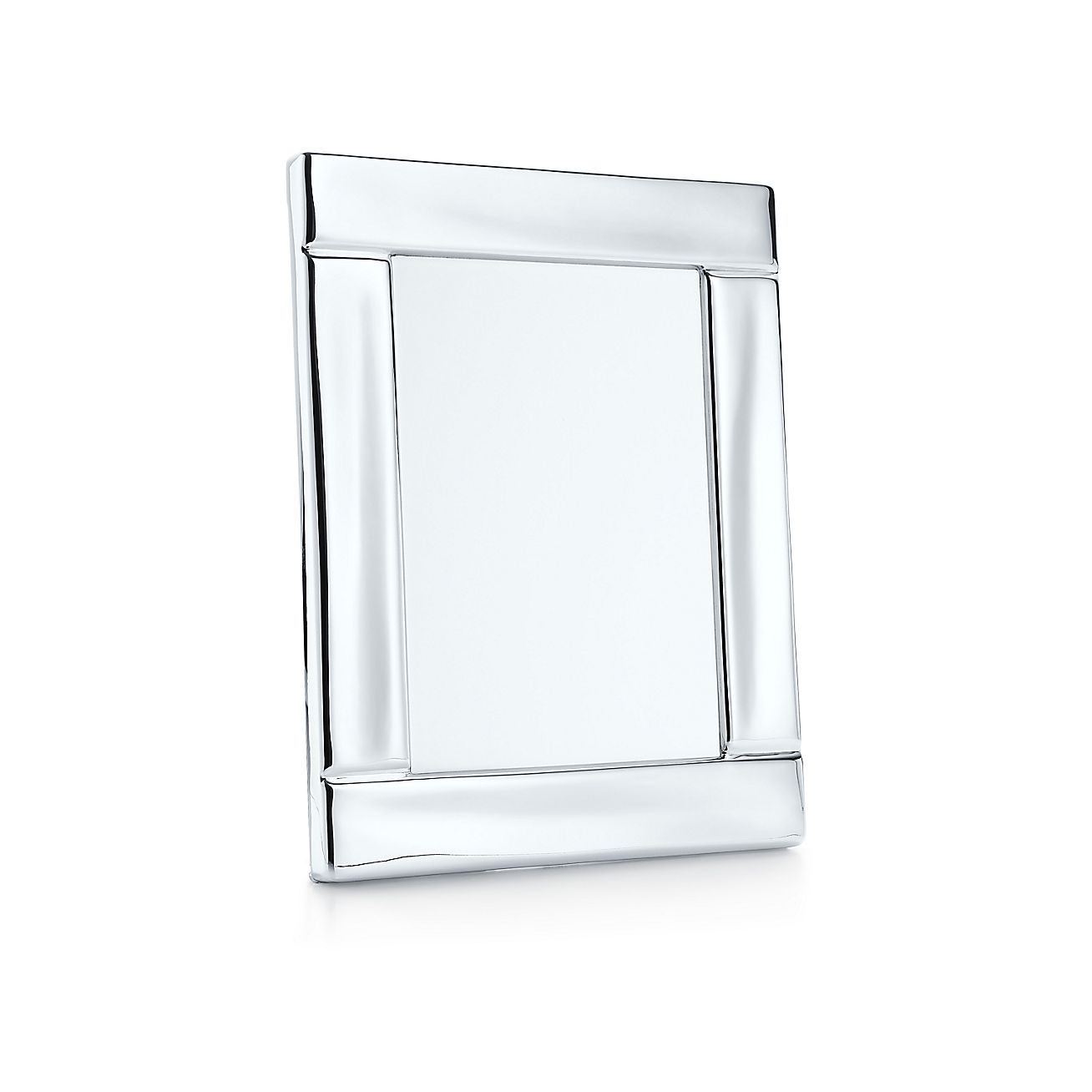 Elsa Peretti® Full Heart desk mirror in sterling silver.