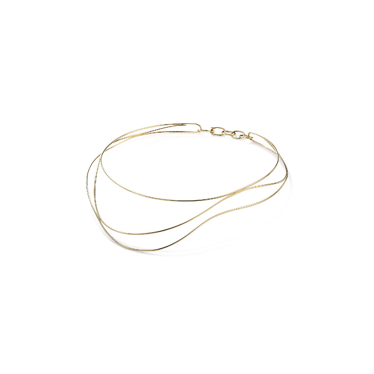 Elsa Peretti™ Wave necklace in 18k 