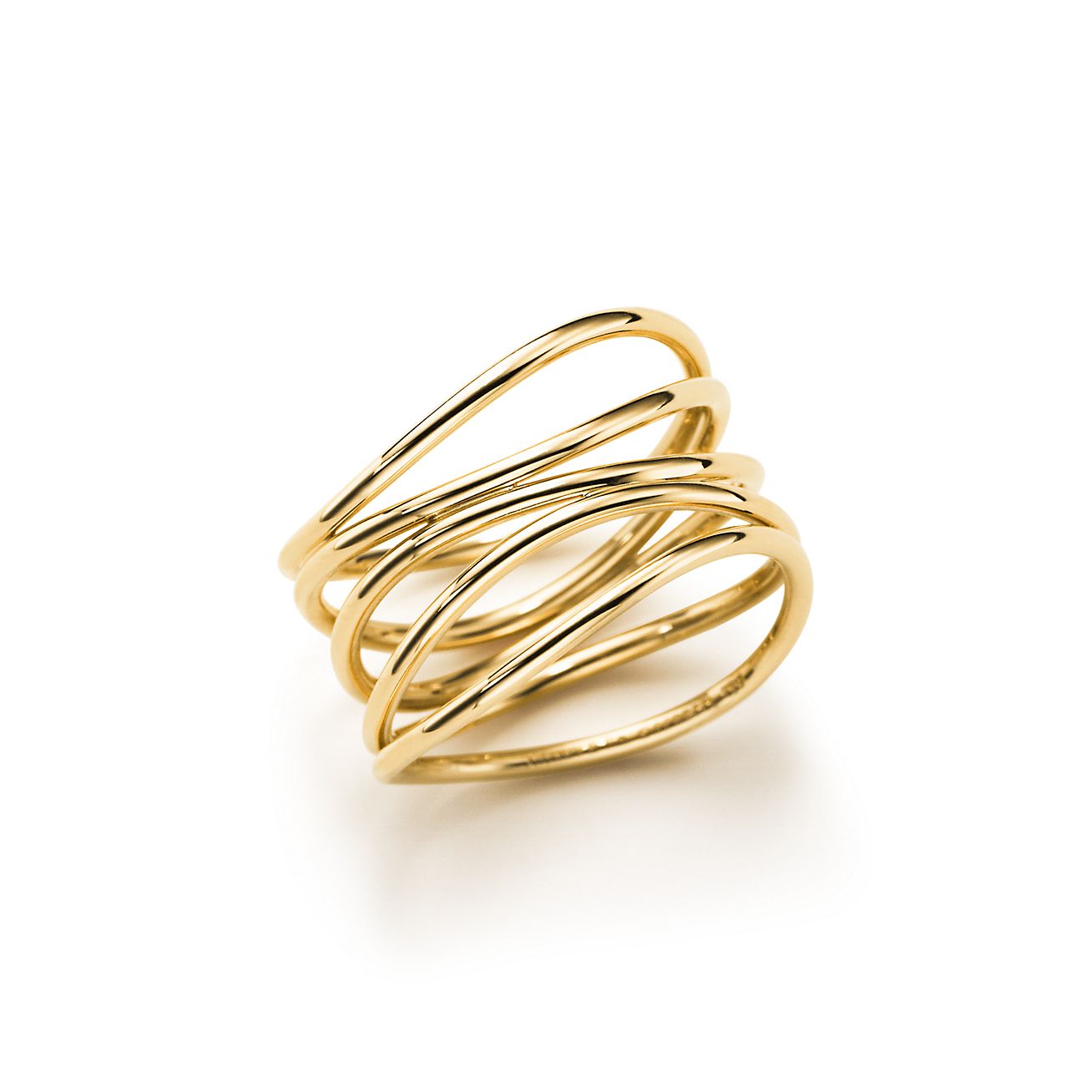 tiffany elsa peretti wave ring