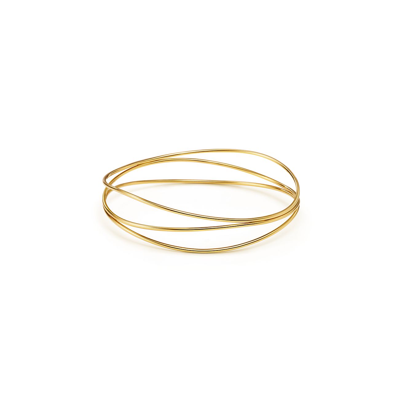 Elsa Peretti® Wave Three-row Bangle