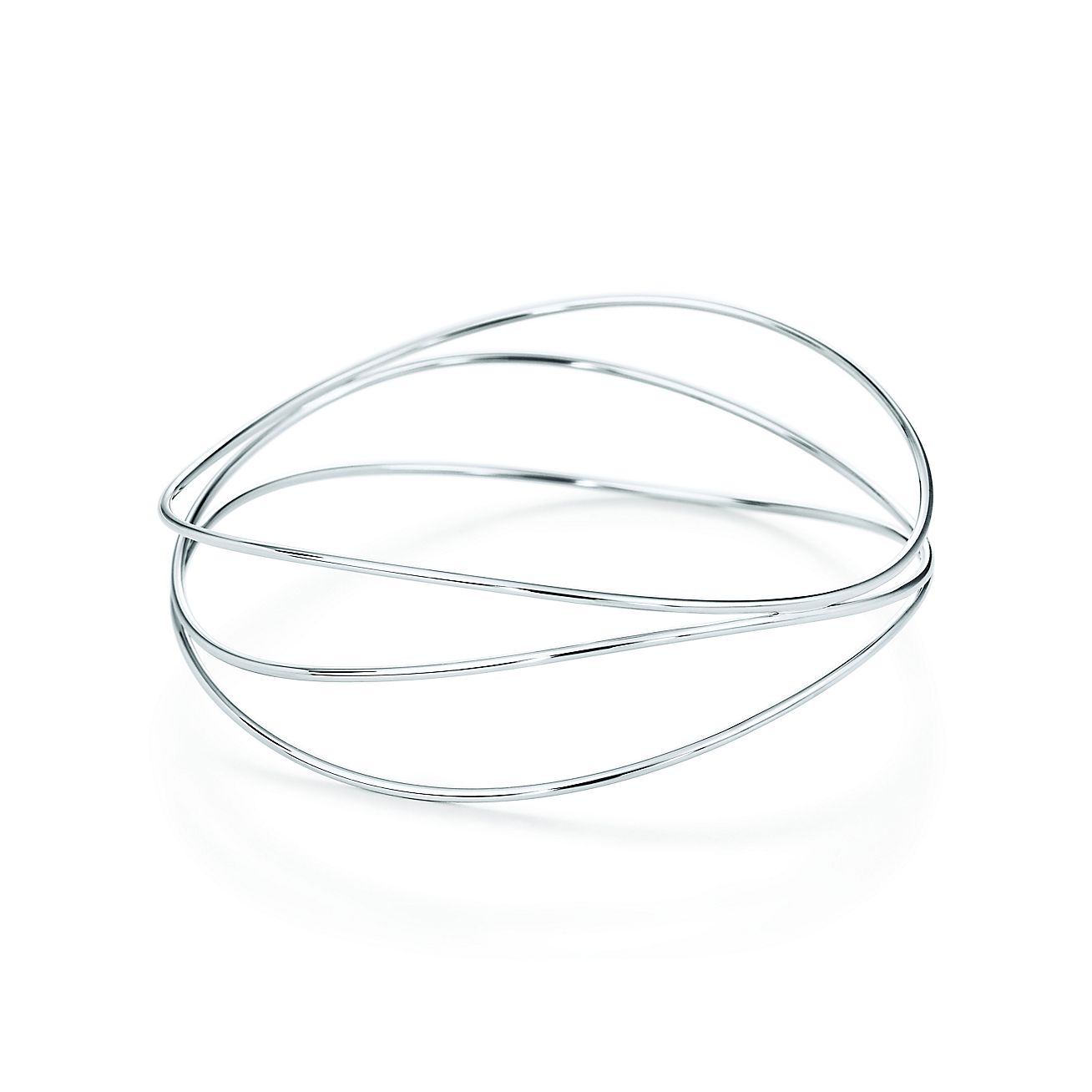 Elsa Peretti® Wave Three-row Bangle