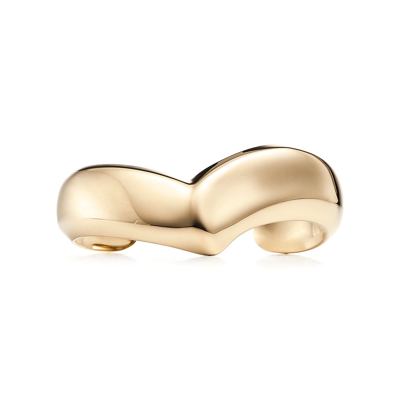 Elsa peretti gold cuff Clearance