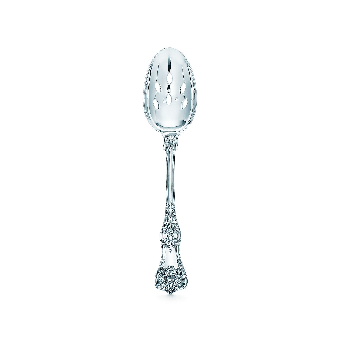 English King Pierced Tablespoon