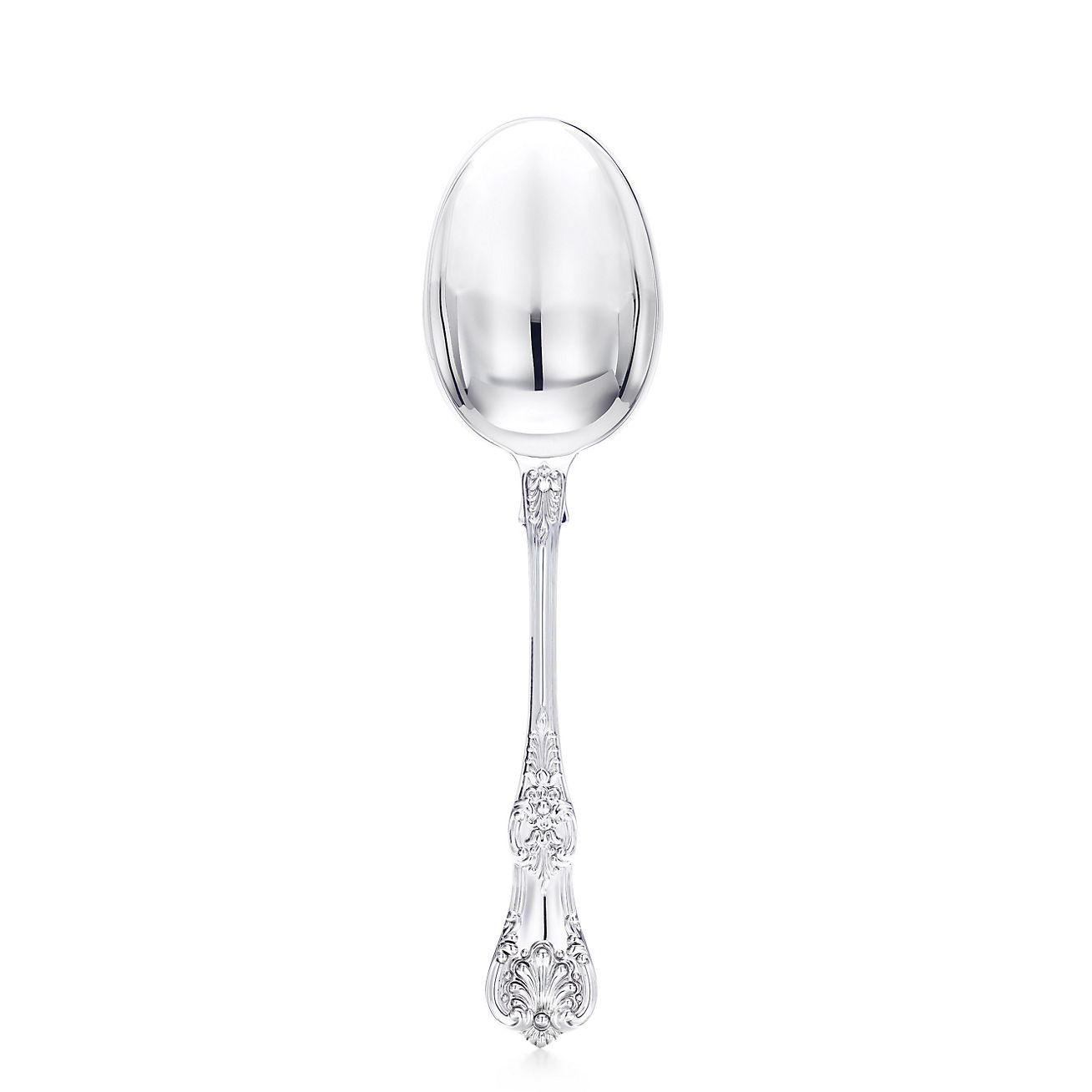 English King Vegetable Spoon