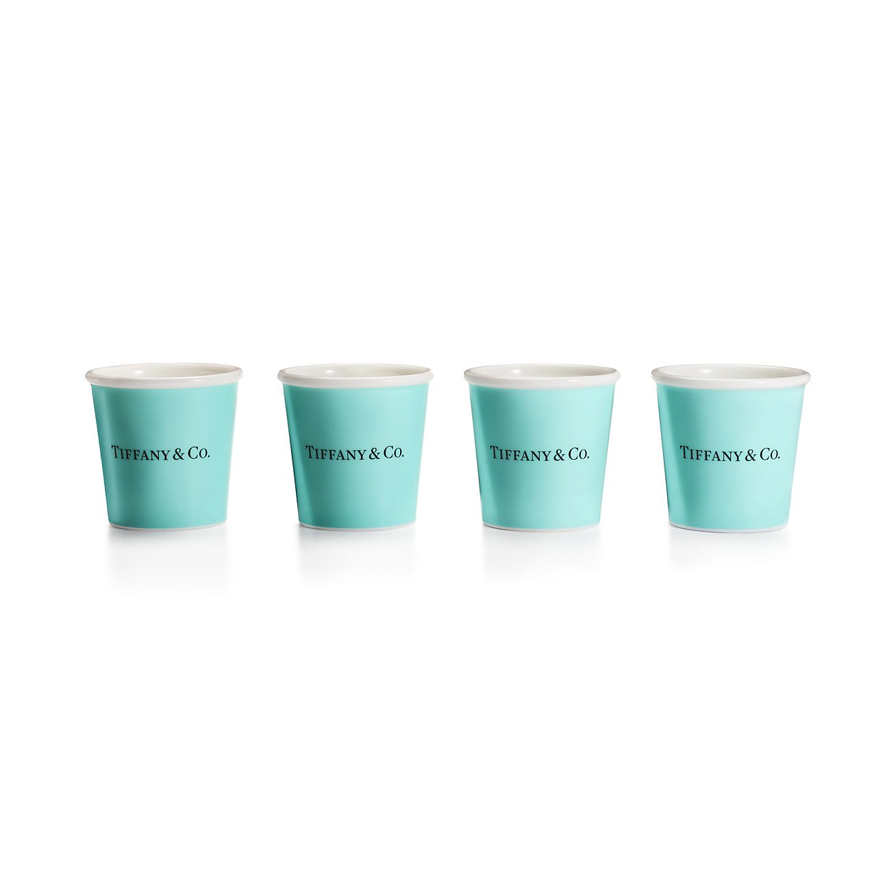tiffany and co bone china paper cup