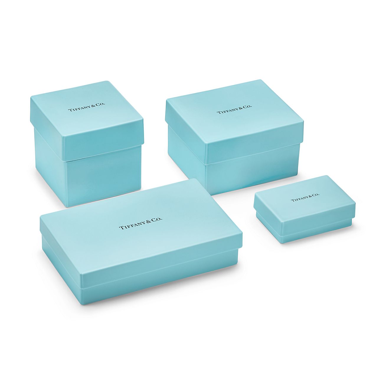 tiffany and co boxes