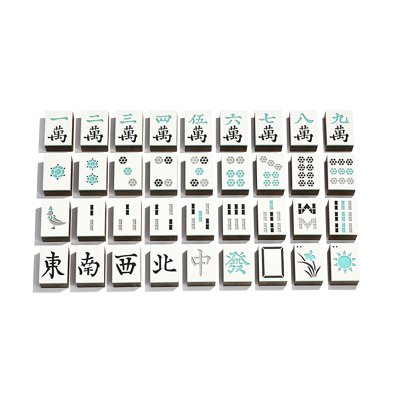 A Tiffany & Co Mahjong Set