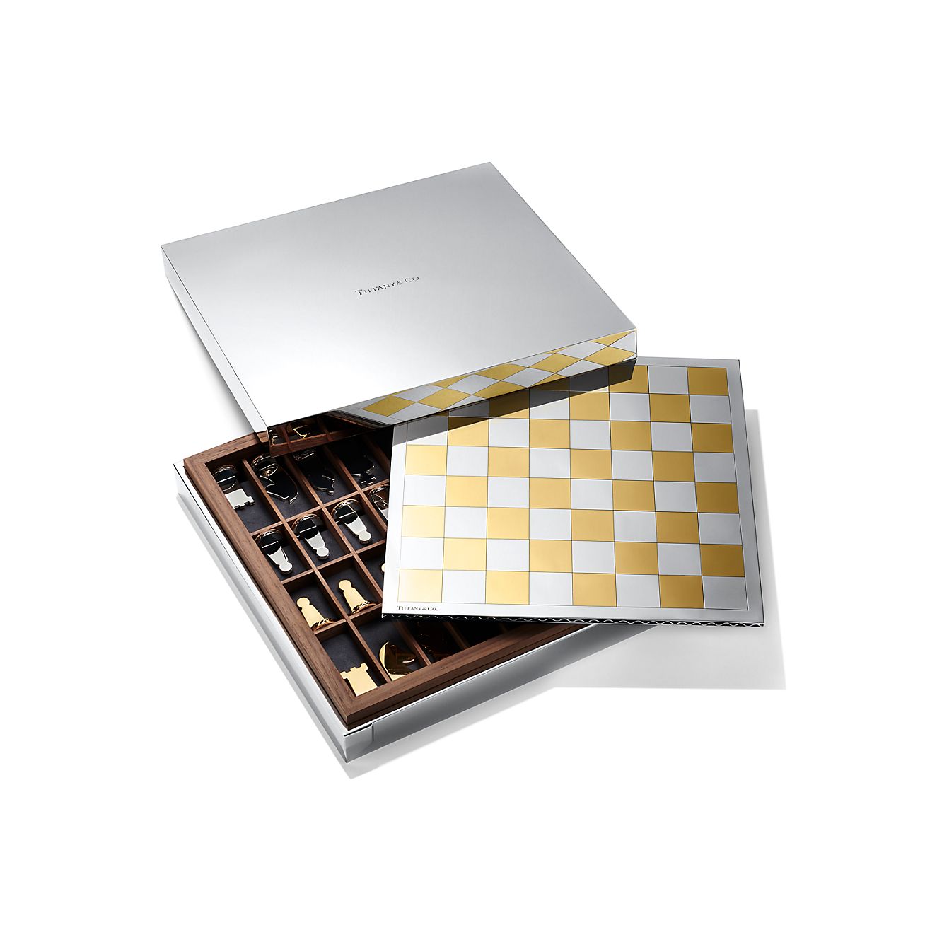 Gold deals chess set