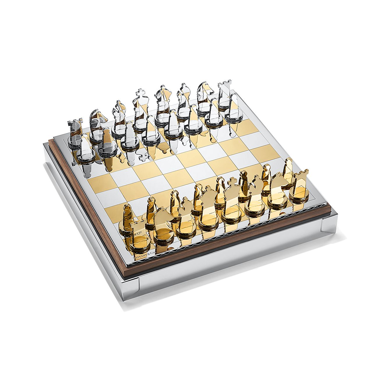 Tiffany & Co. Chess Set — The Speer Report
