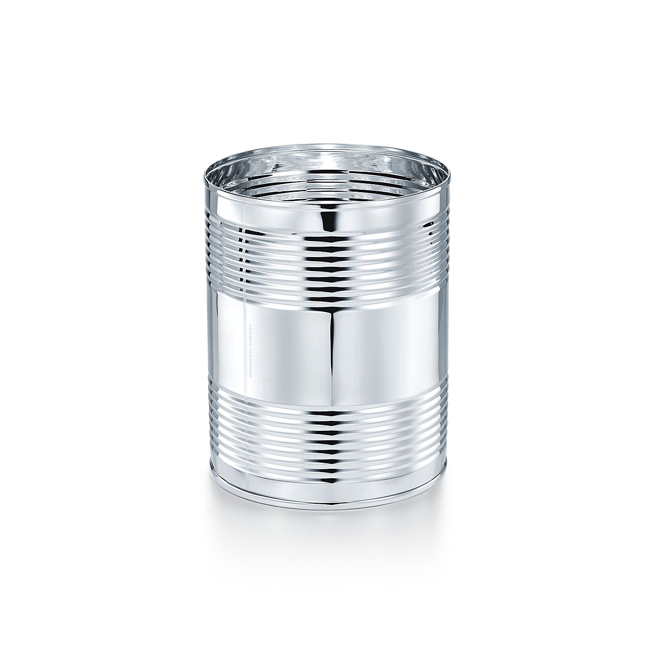 tiffany everyday objects tin can