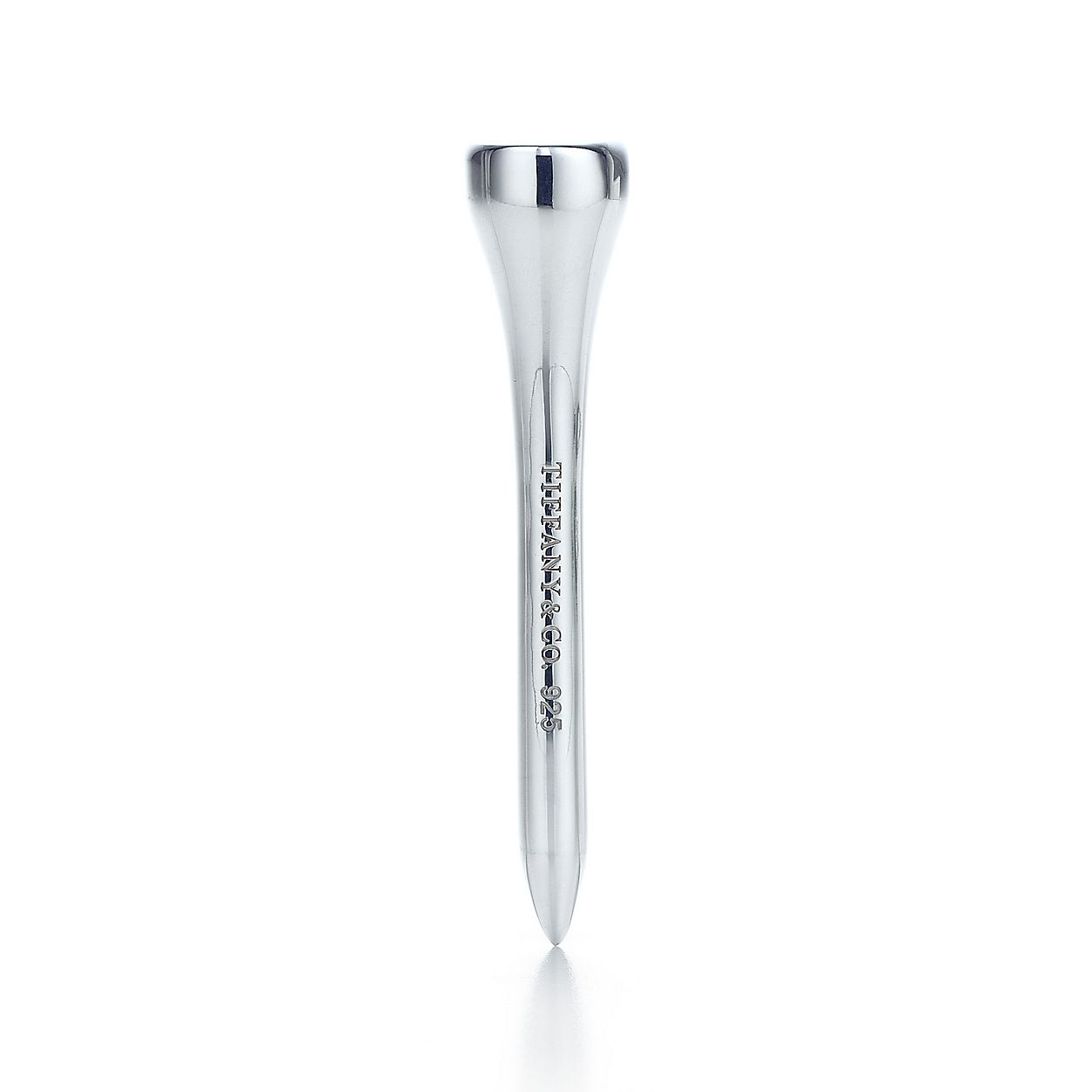 Shop Everyday Objects Sterling Silver Golf Tee Tiffany Co Shop Everyday Objects Sterling Silver Golf Tee Tiffany Co