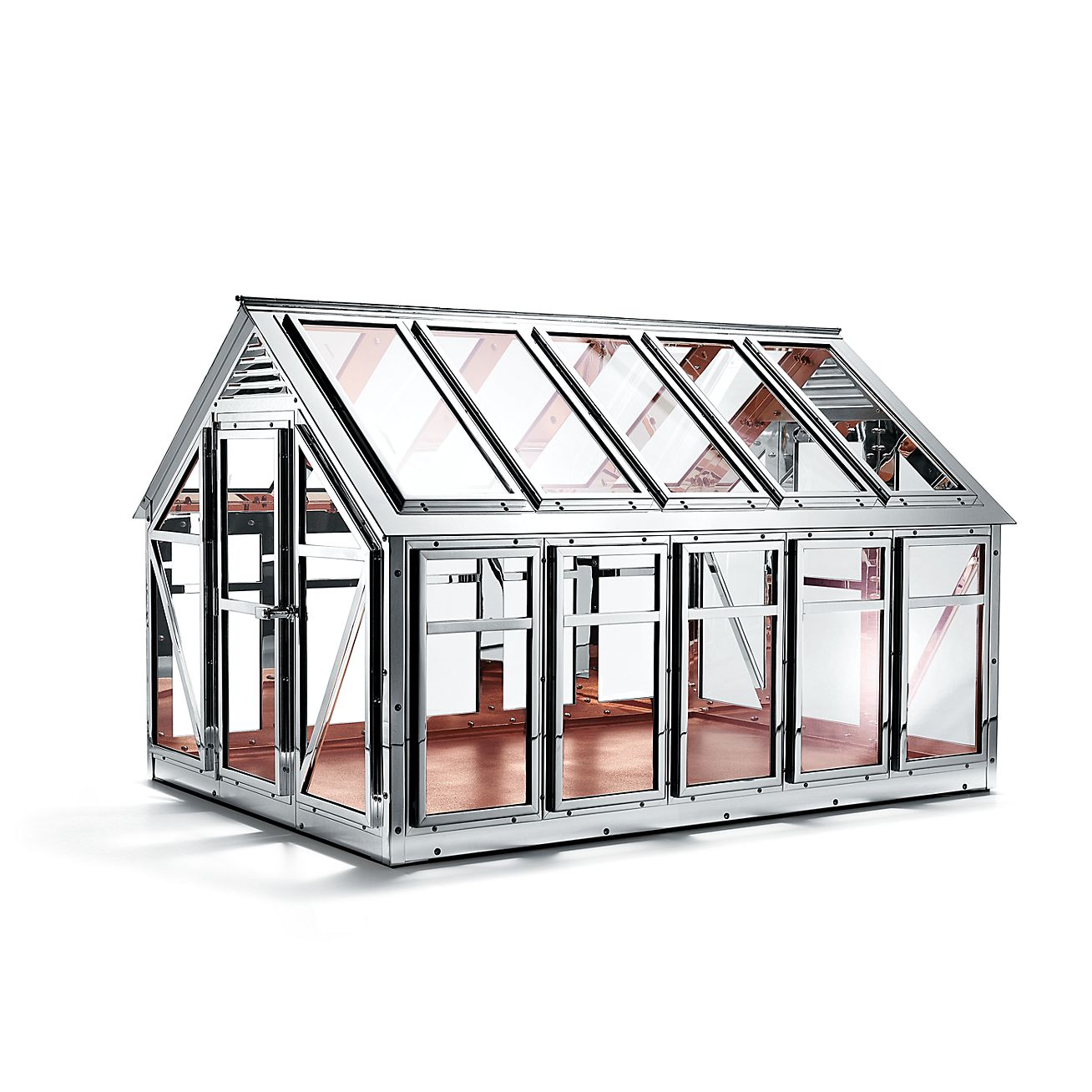 tiffany sterling silver greenhouse