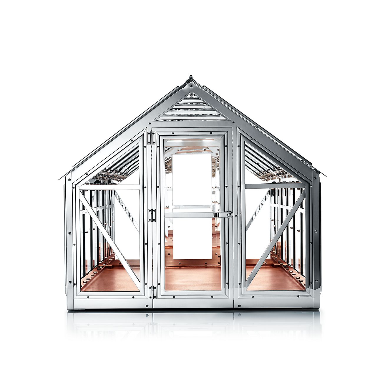 tiffany sterling silver greenhouse