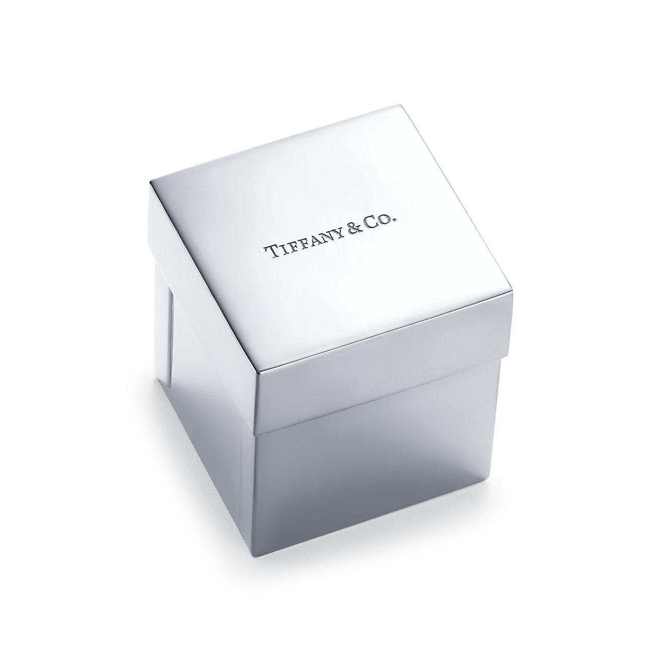 tiffany silver box