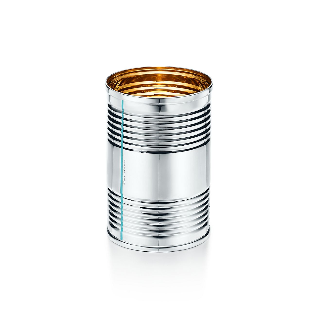 Shop Everyday Object Sterling Silver Tin Can