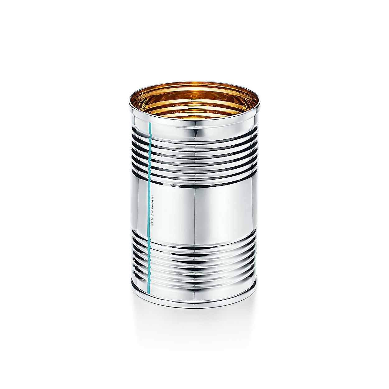 Shop Everyday Object Sterling Silver Tin Can Tiffany Co Shop Everyday Object Sterling Silver Tin Can Tiffany Co