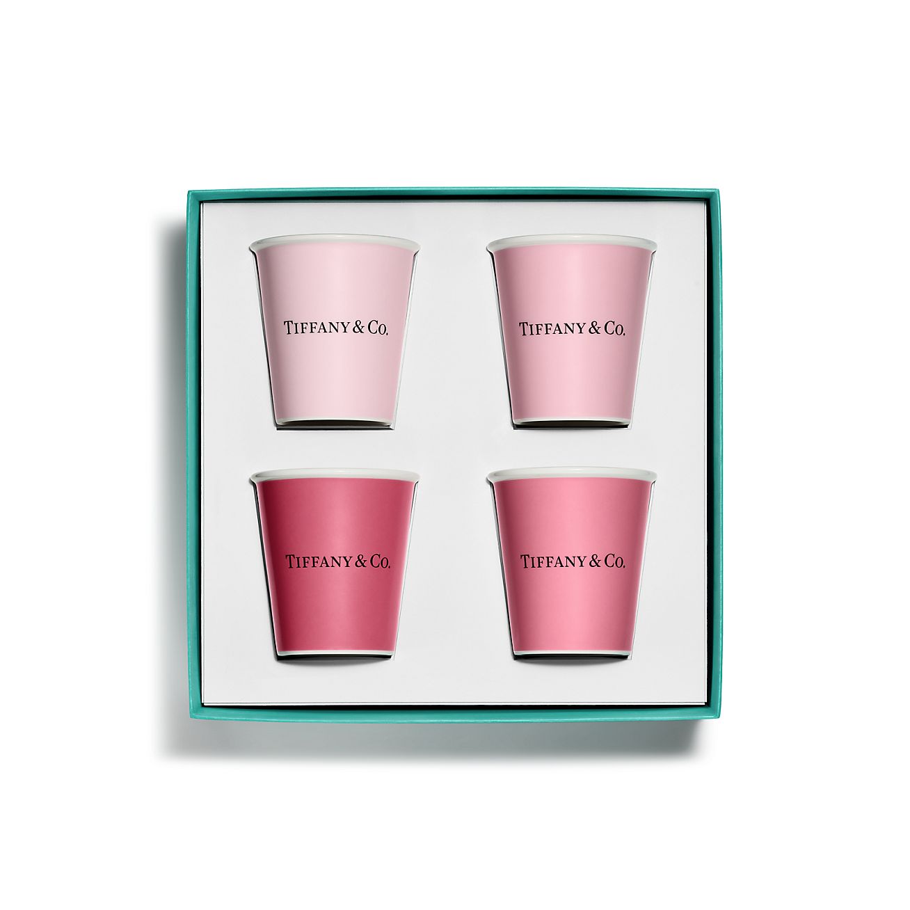 Everyday Objects Tiffany Coffee Cups