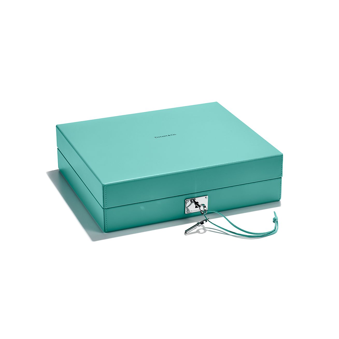 travel poker set in a Tiffany Blue 