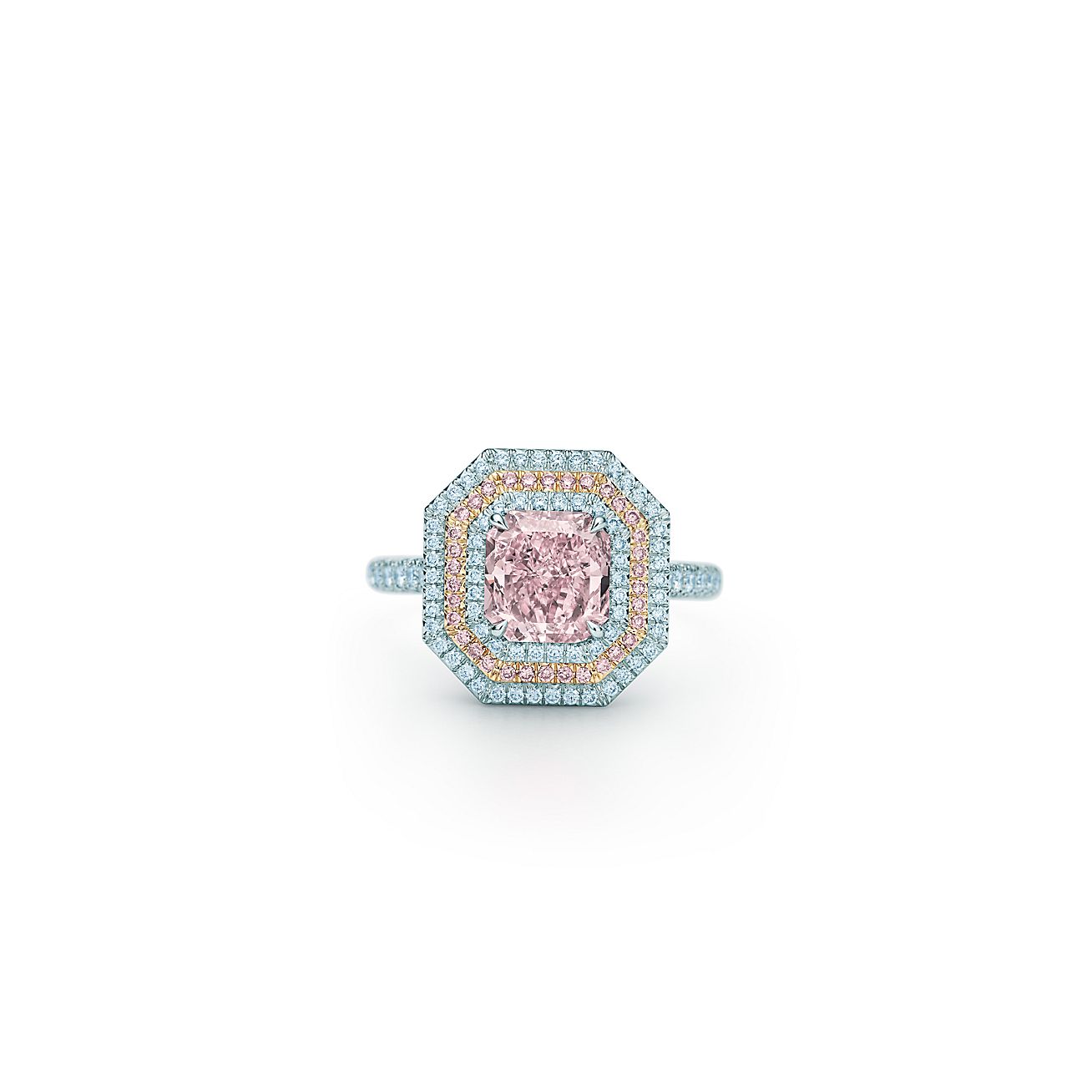 Pink Diamond Ring >> Fancy Intense Purple Pink Diamond Ring Pink Diamond Ring >> Fancy Intense Purple Pink Diamond Ring
