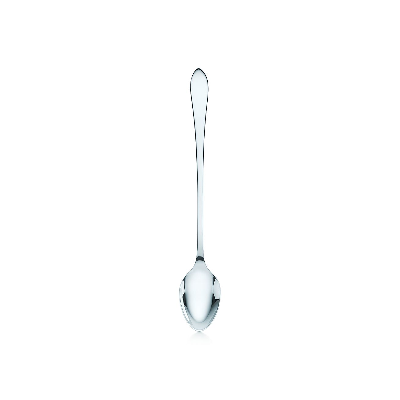 Faneuil feeding spoon in sterling 