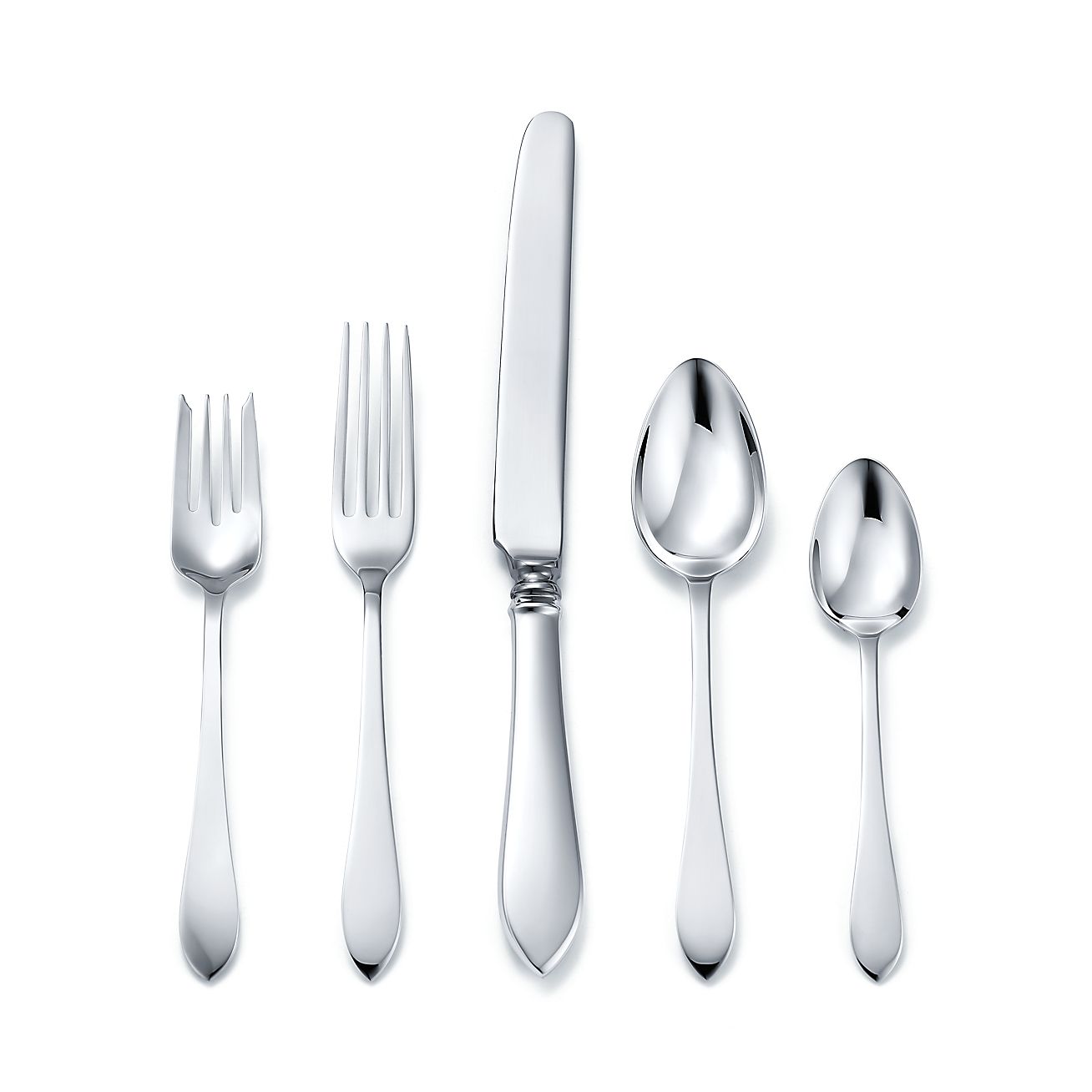 Faneuil Five-piece Flatware Set