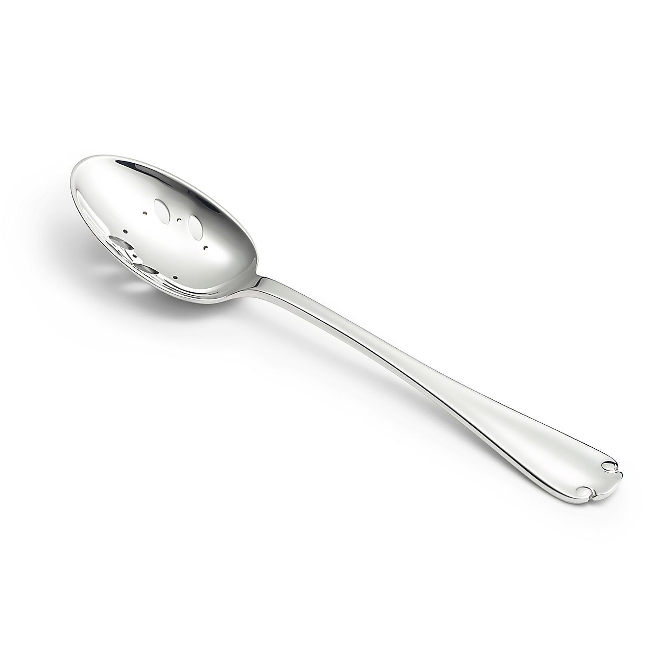 Flemish tablespoon, pierced. Tiffany & Co. US