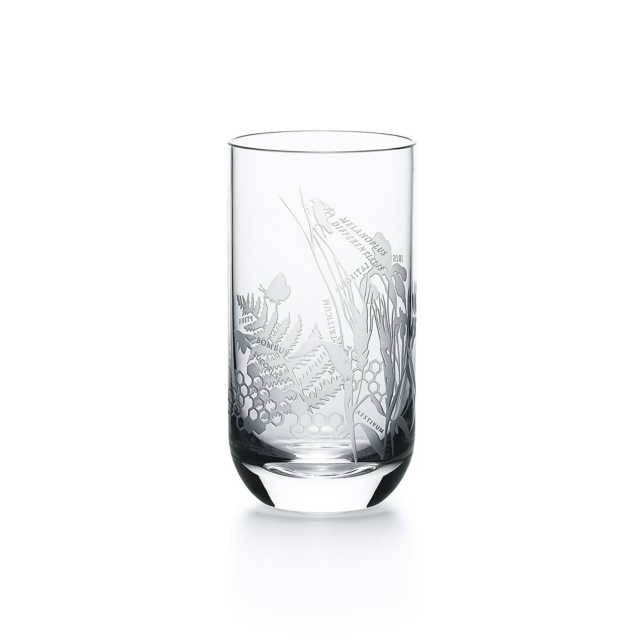tiffany crystal glass