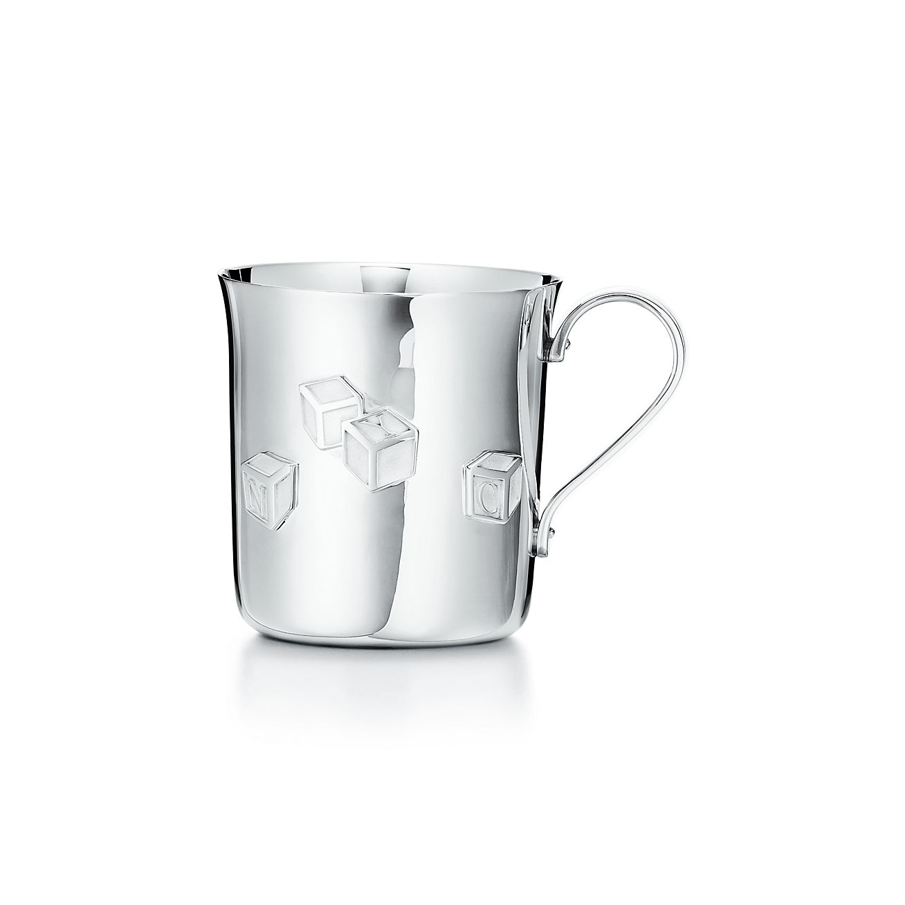 Gobelet Pour Bebe Bear And Block En Argent 925 Milliemes Tiffany Co