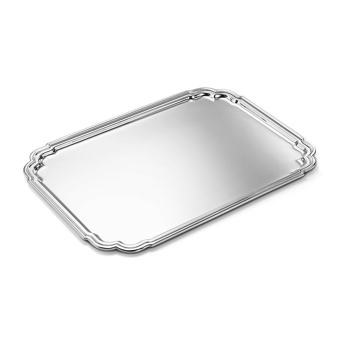 Tiffany & co discount sterling silver tray 22896