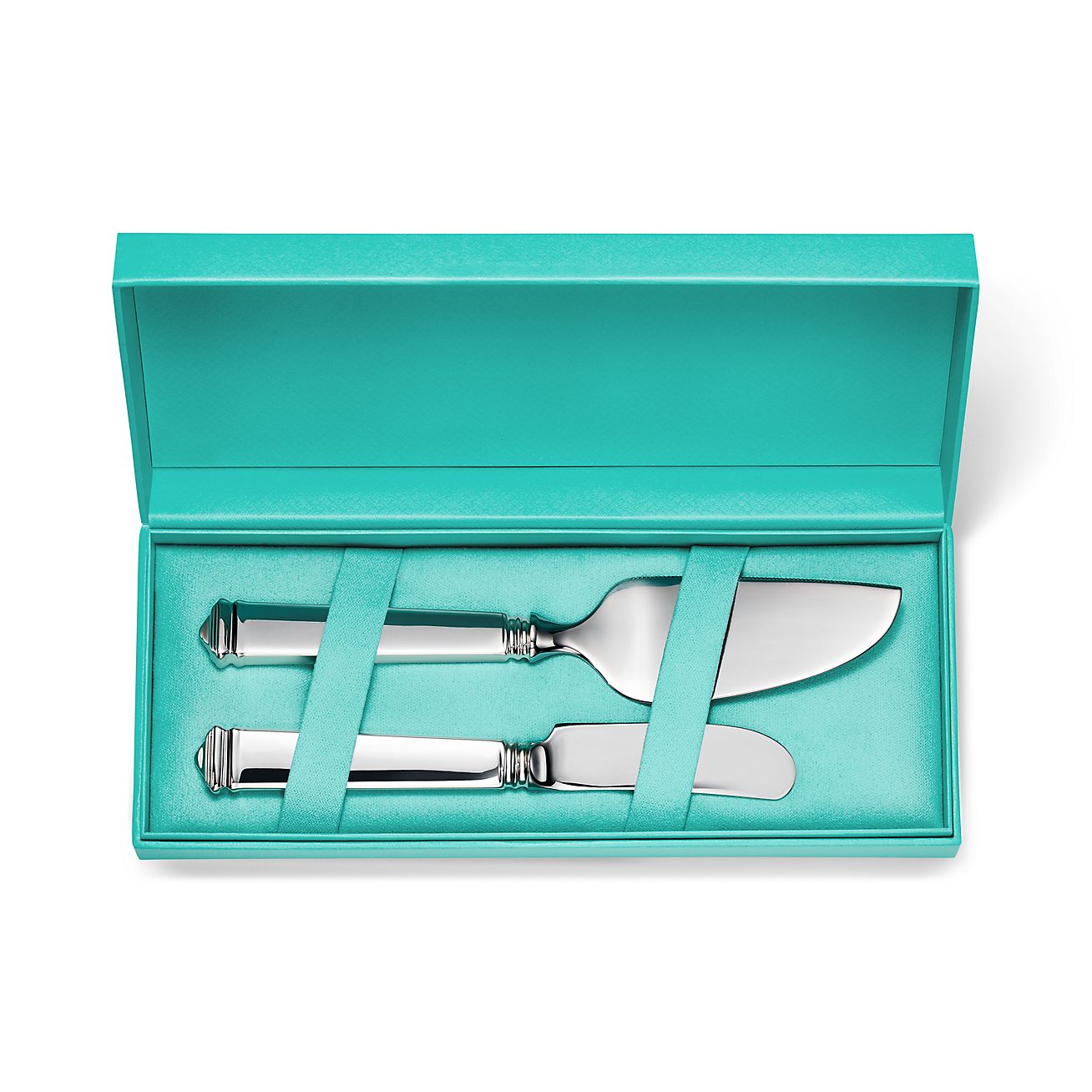 tiffany cheese set