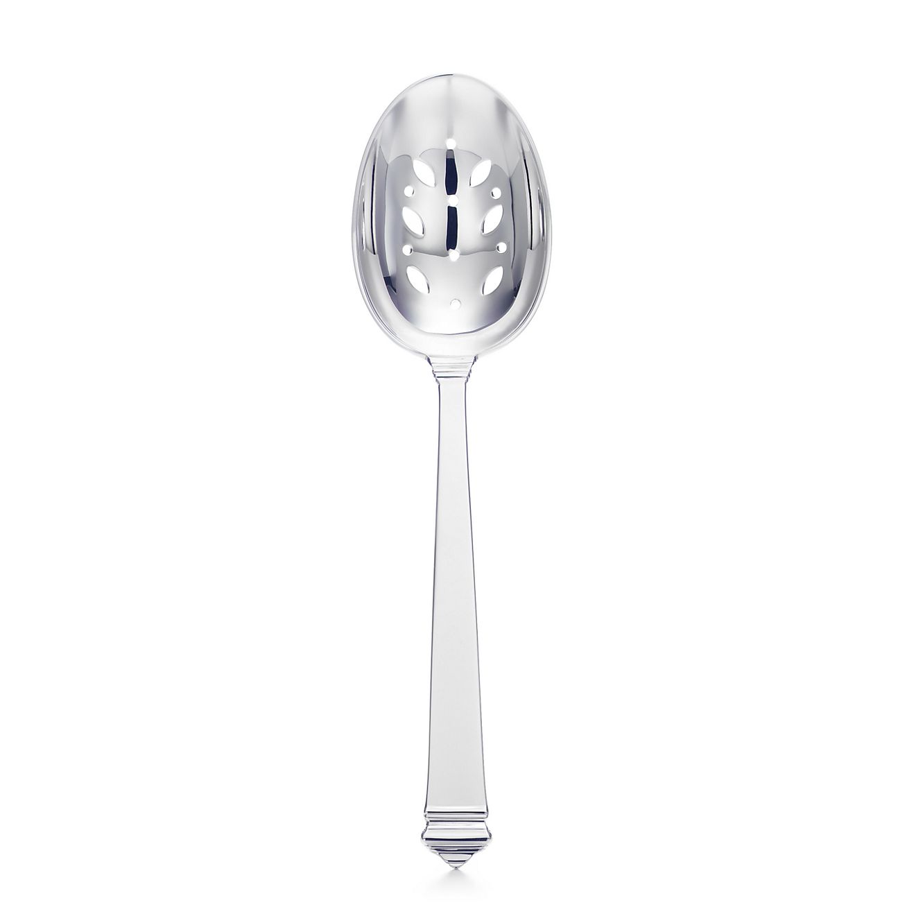 Hampton Pierced Vegetable Spoon