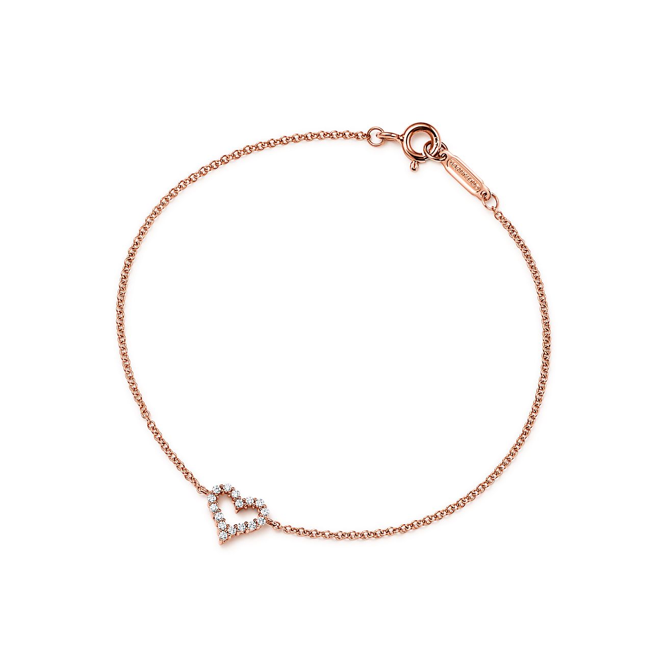 tiffany and co bracelet with diamond