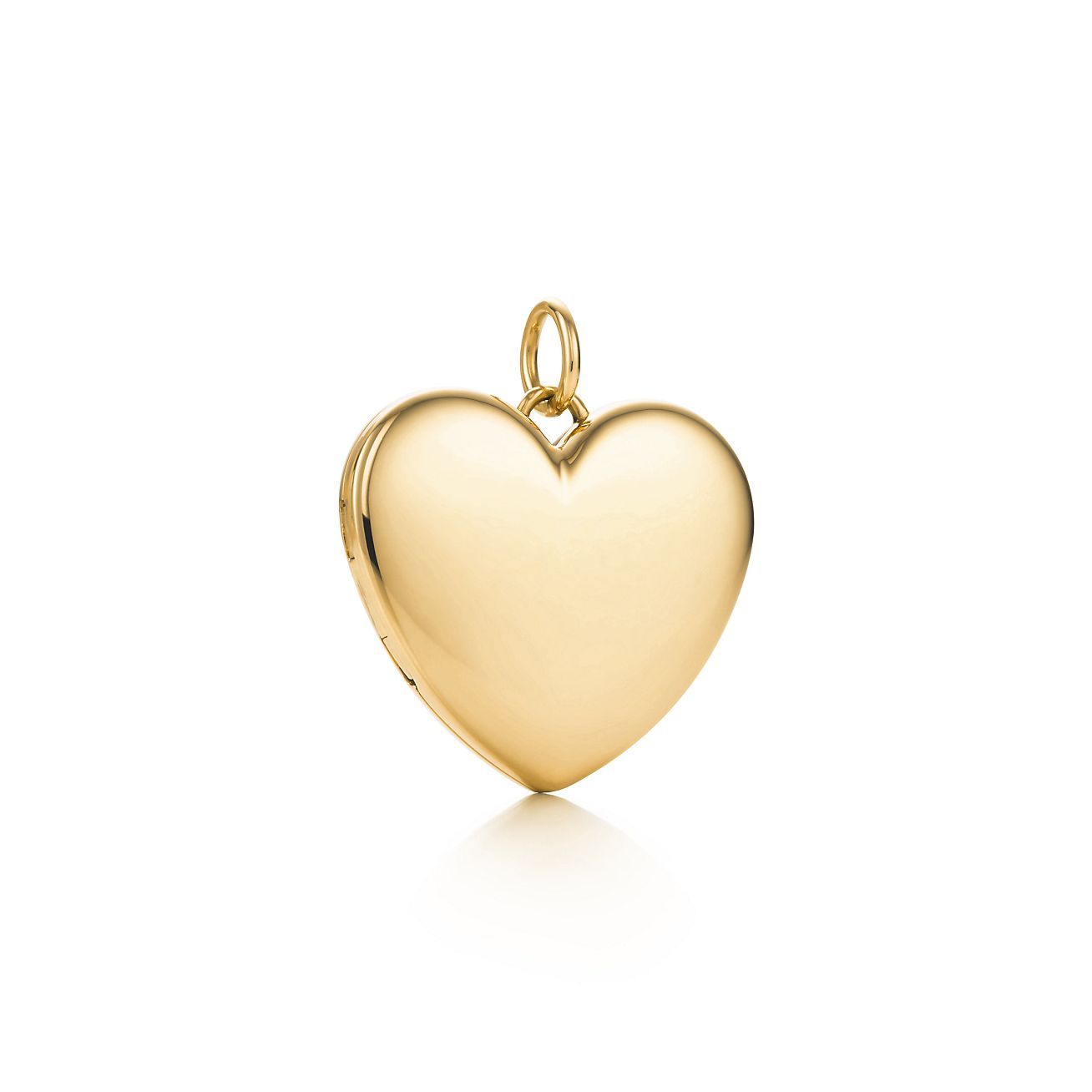 18k Gold Heart Locket, Large | Tiffany 