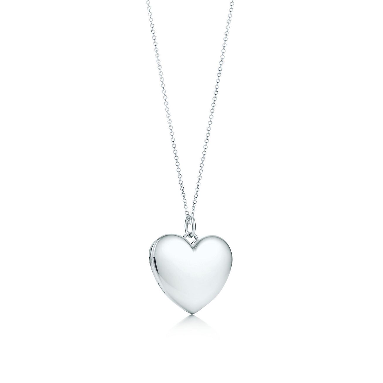 Heart locket pendant