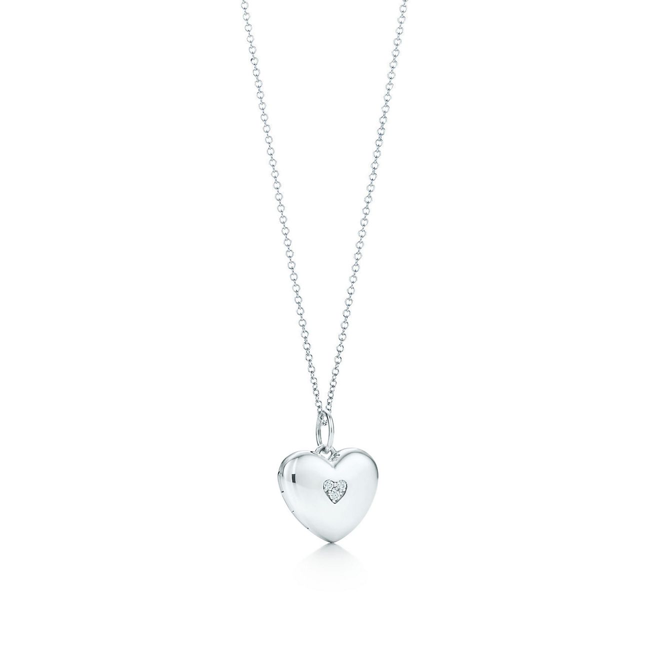 Heart locket pendant