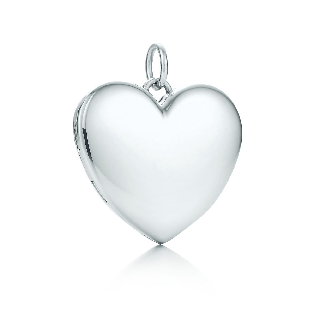 Heart locket pendant