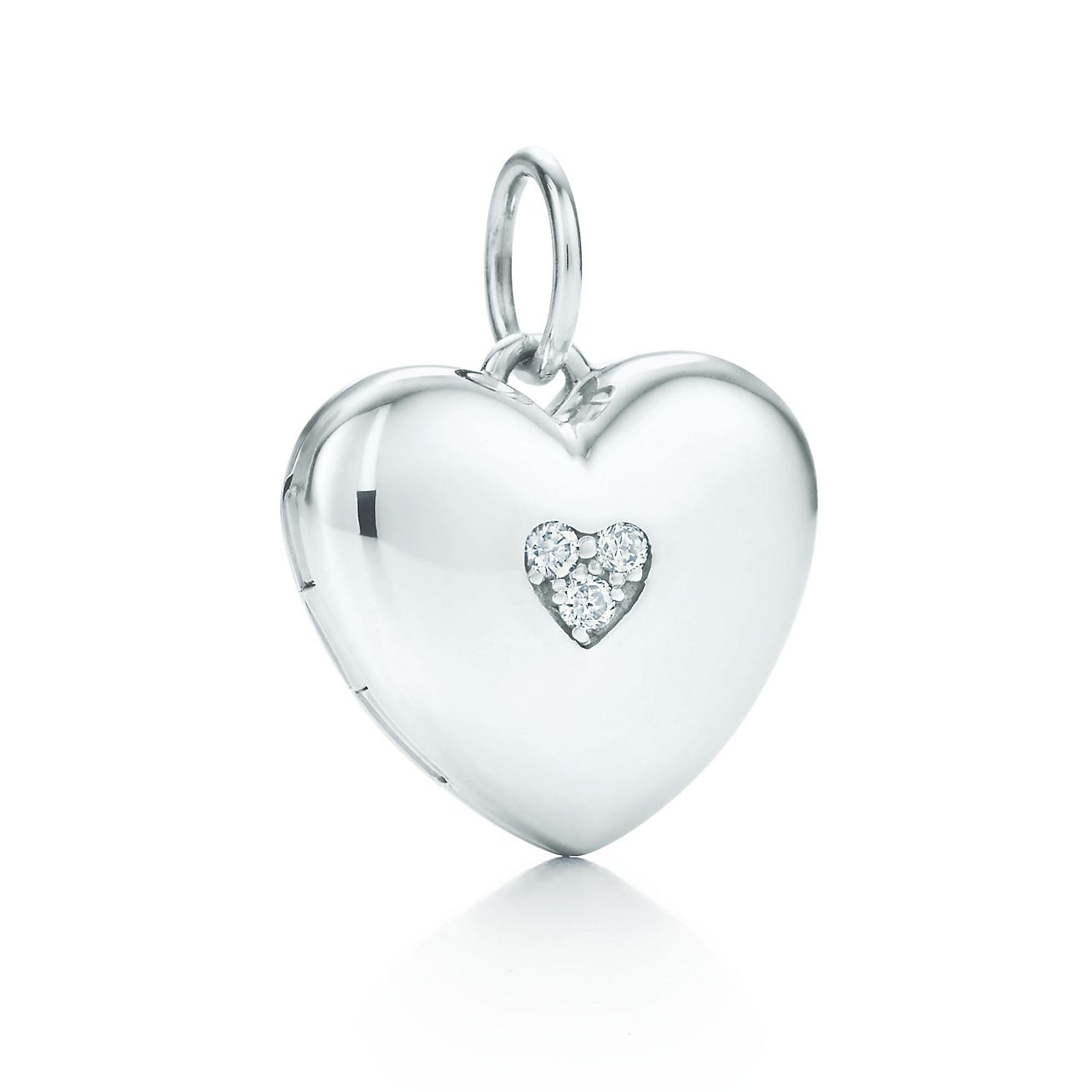 Heart locket pendant
