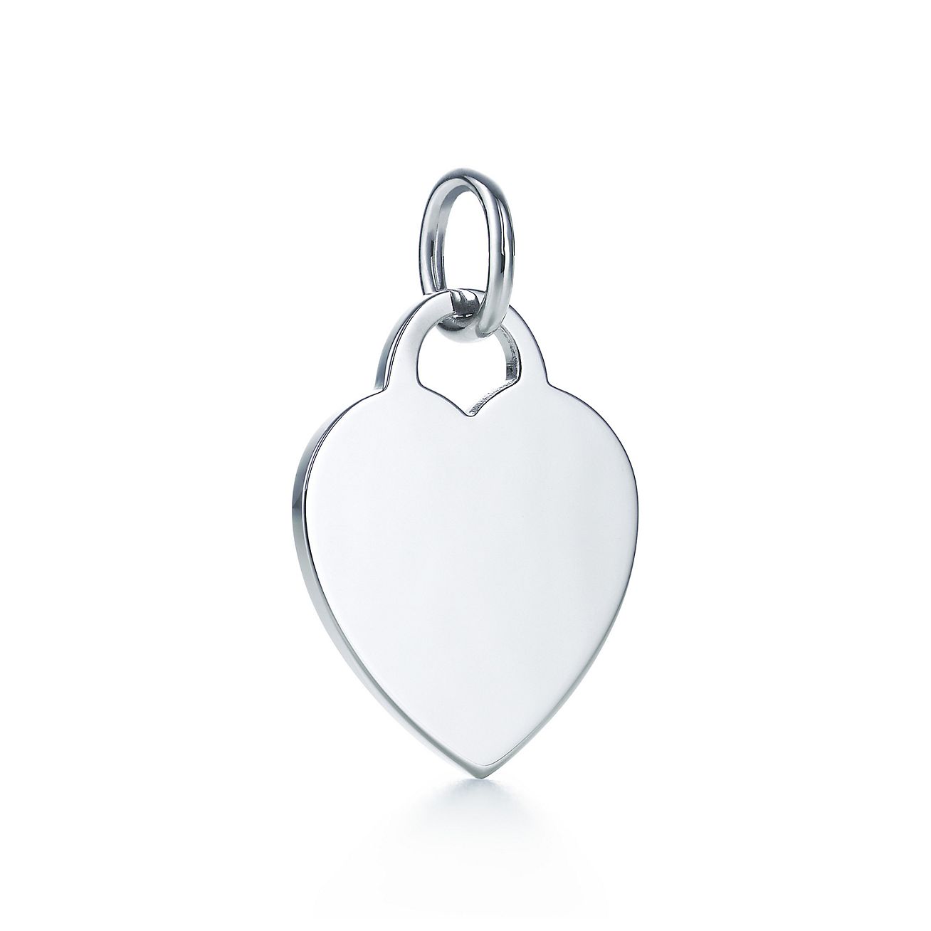 Heart Tag Charm