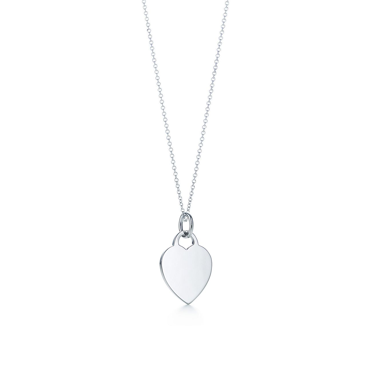 Heart Tag Charm