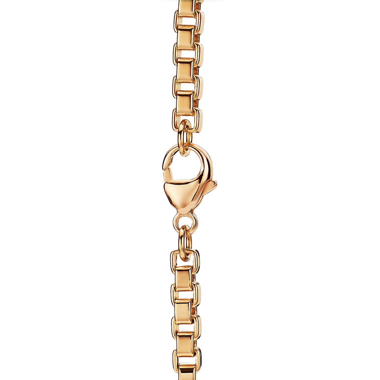 ベネチアン リンク I D ブレスレット ラージ 18k ゴールド Tiffany Co ベネチアン リンク I D ブレスレット ラージ 18k ゴールド Tiffany Co