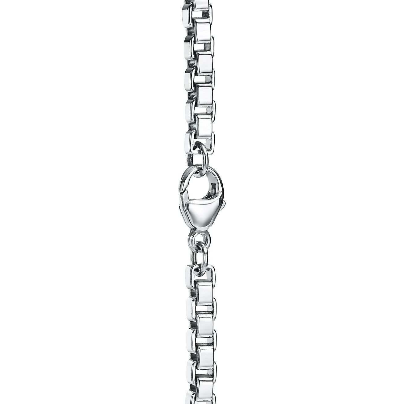 ベネチアン リンク I.D. ブレスレット スターリングシルバー | Tiffany 